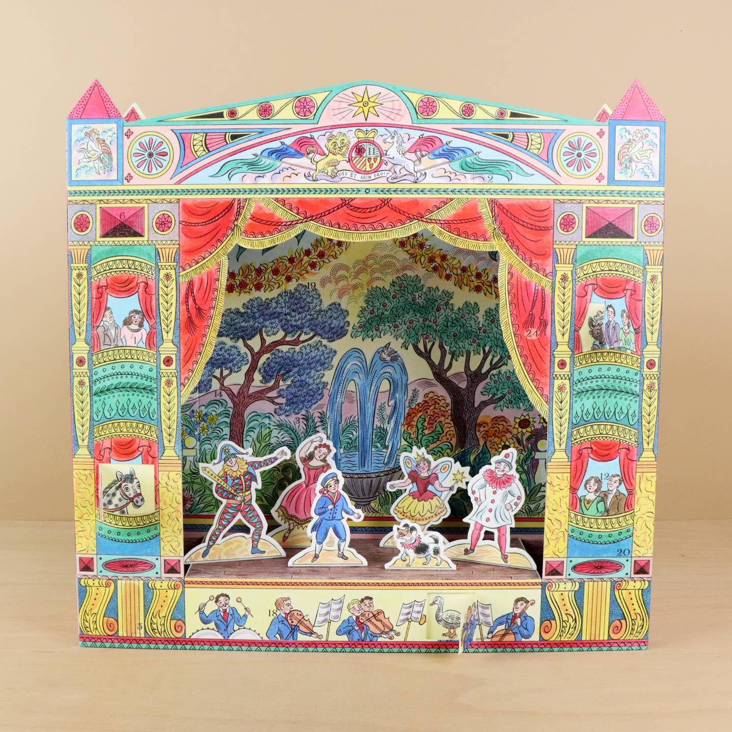 Pantomime Advent Calendar