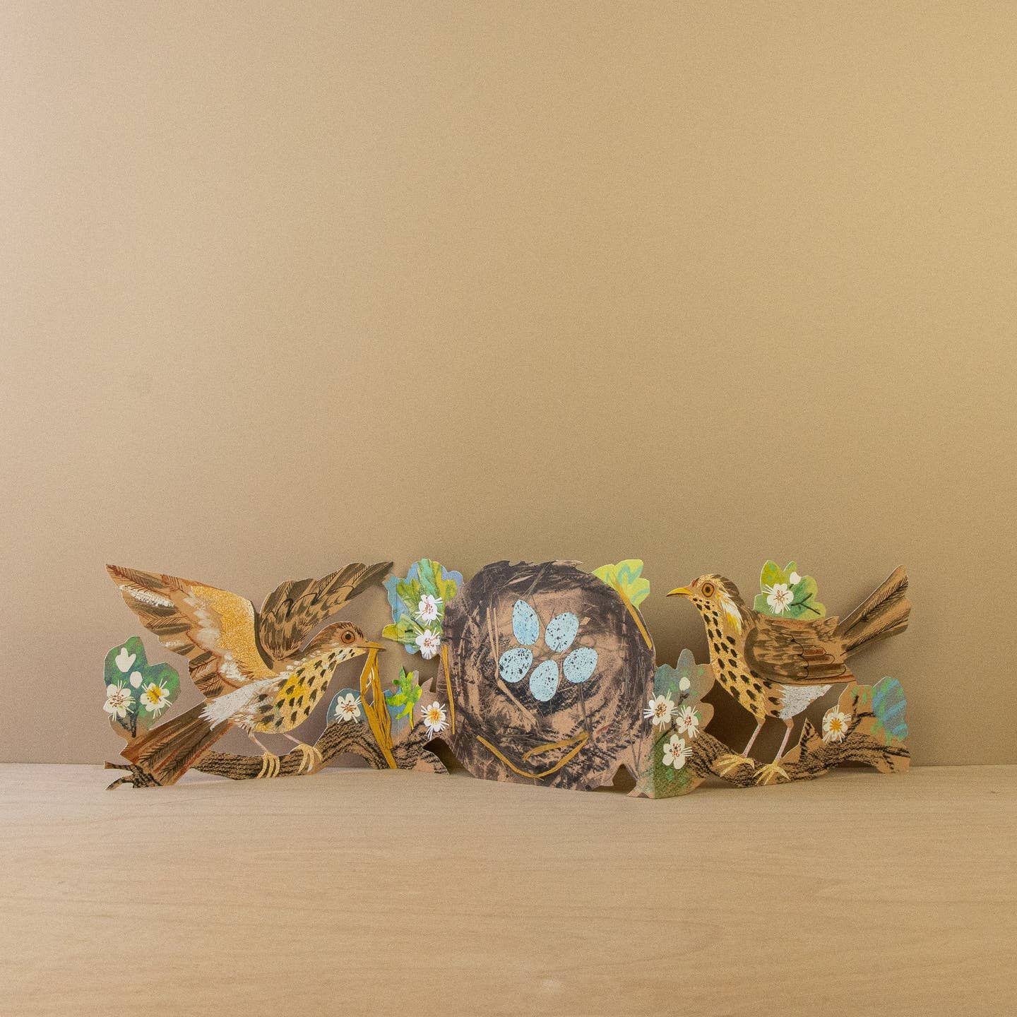  Three Fold Nest Die Cut Card