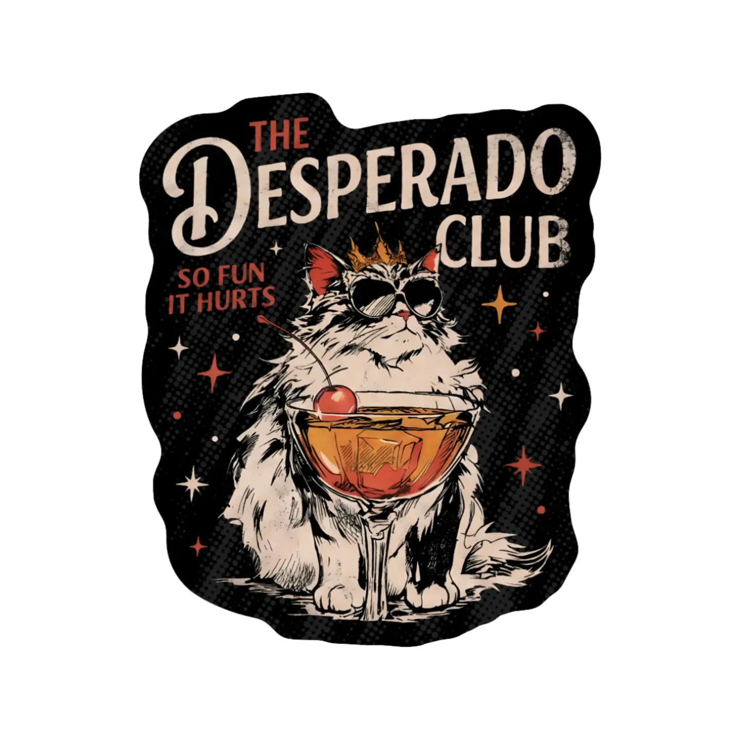 Desperato Club Sticker