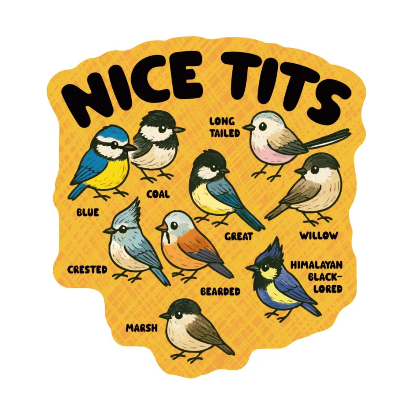 Nice Tits Sticker