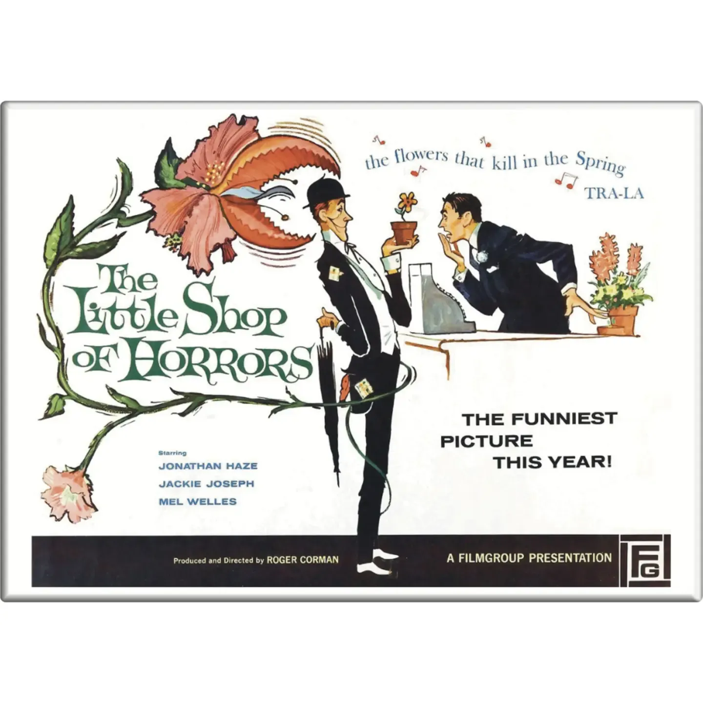 Little Shop Of Horrors Magnet