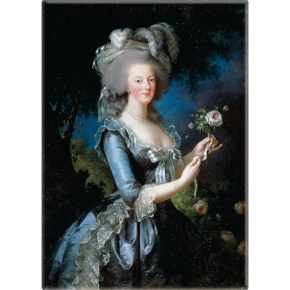 Le Brun Marie Antoinette Magnet