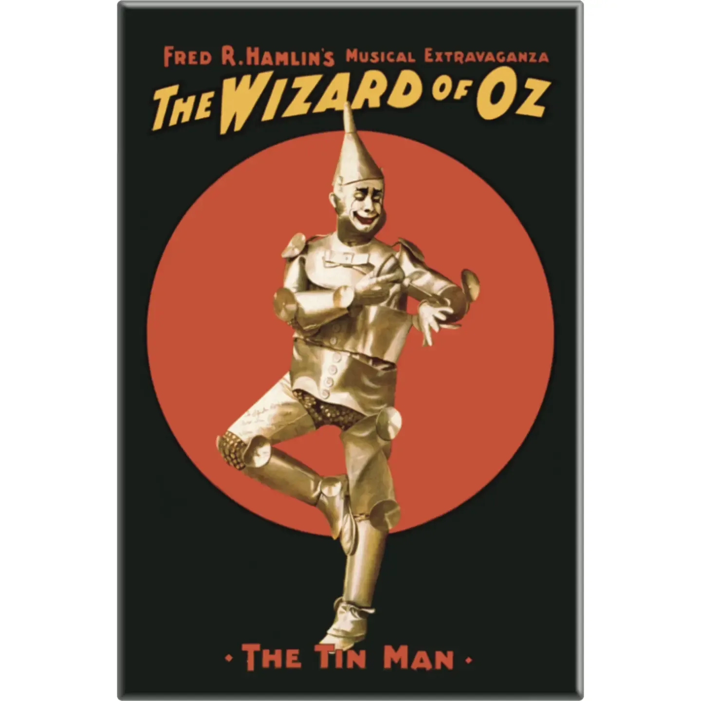 Tin Man Wizard Of Oz Magnet