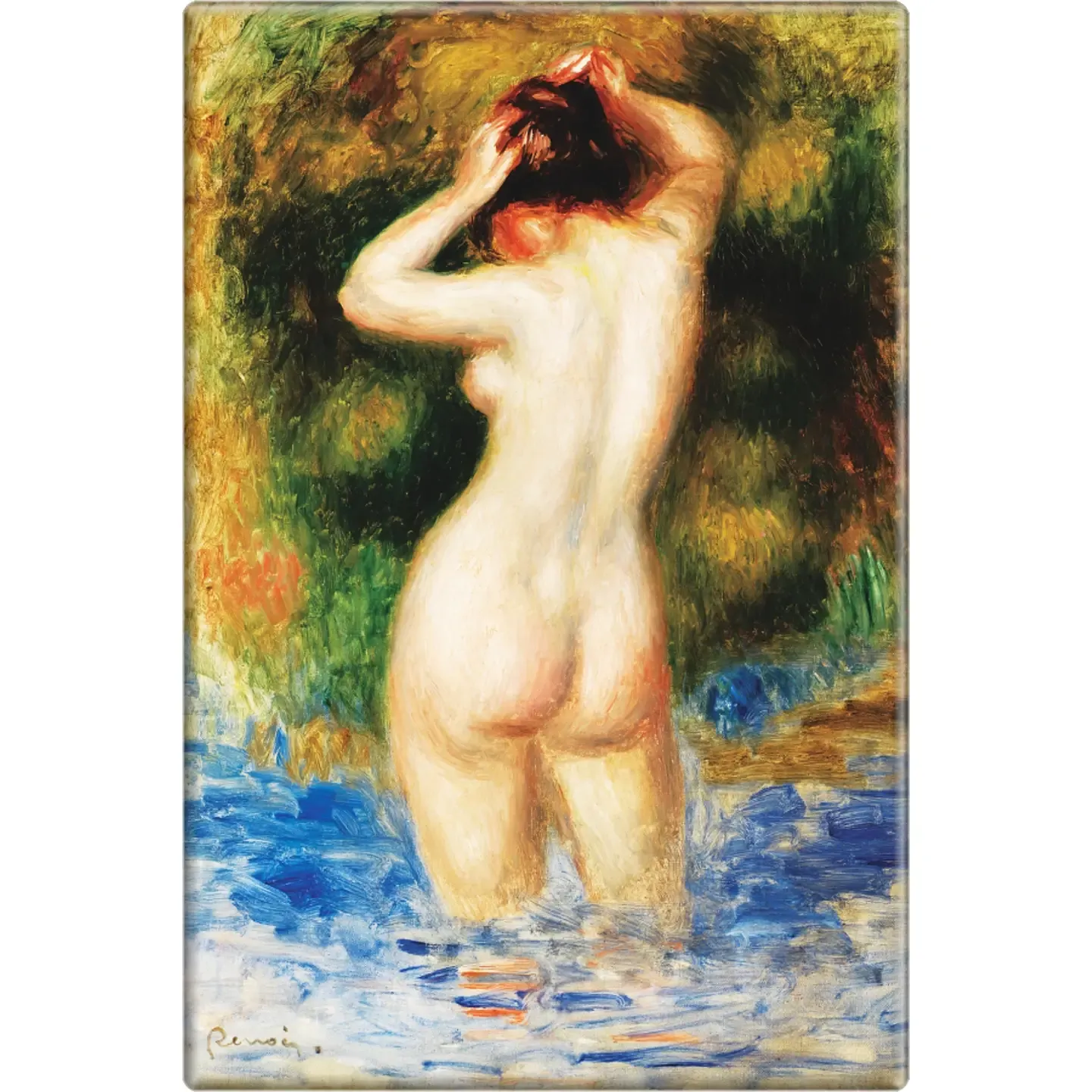 Renoir The Bather Magnet