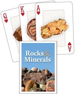 Rocks &amp; Minerals Playing Cards