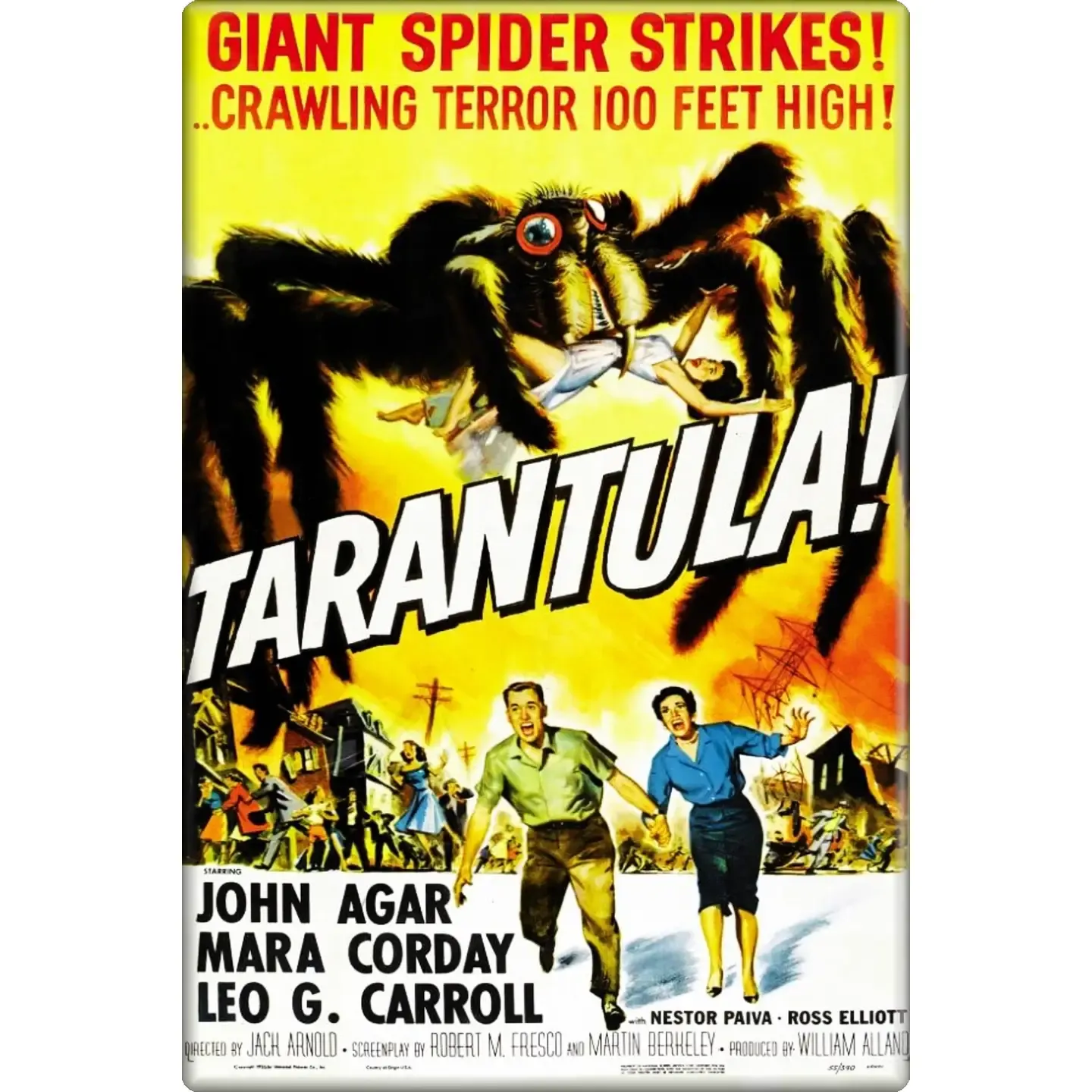 Tarantula 1955 Sci-Fi Magnet