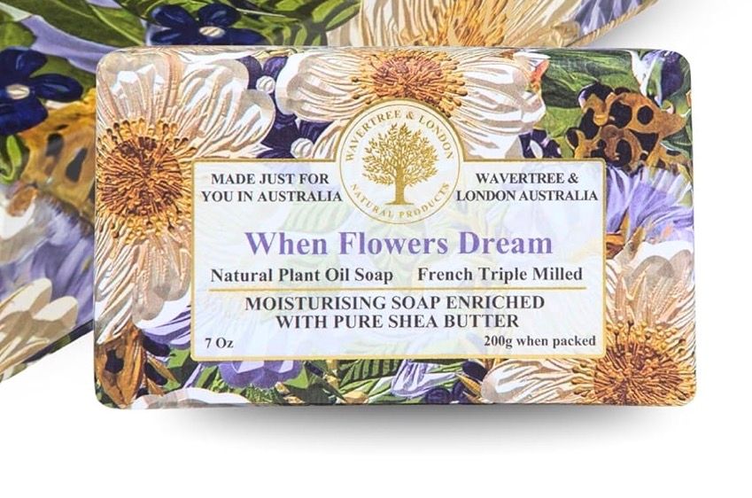 Wavertree &amp; London When Flowers Dream Soap