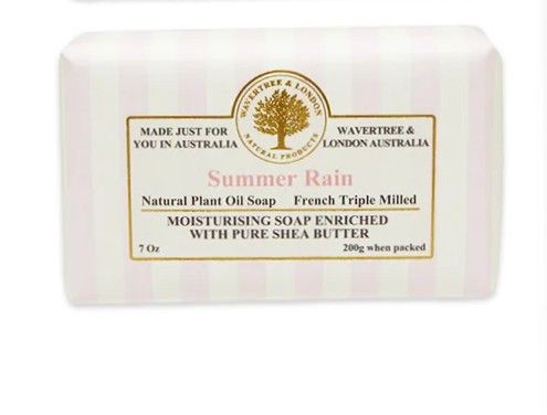 Wavertree &amp; London Summer Rain Soap