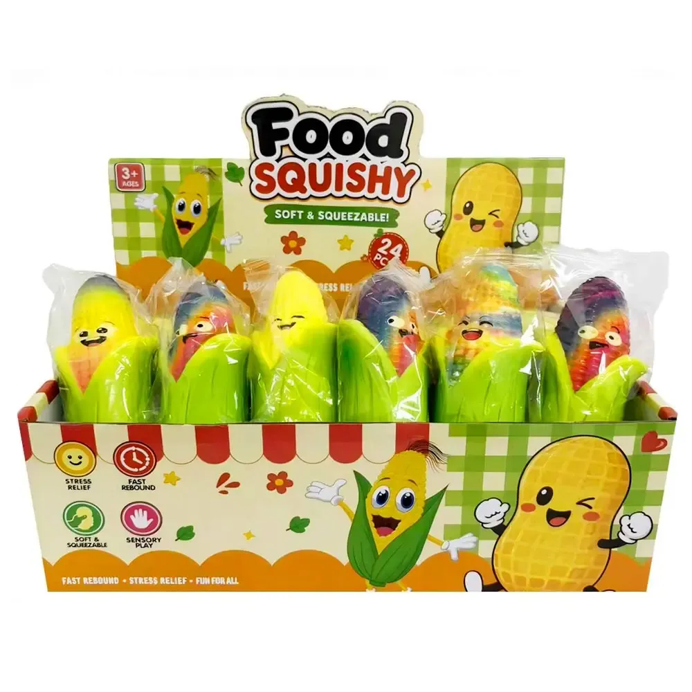 Corn Squeeze Squishy Stress Relief Toy