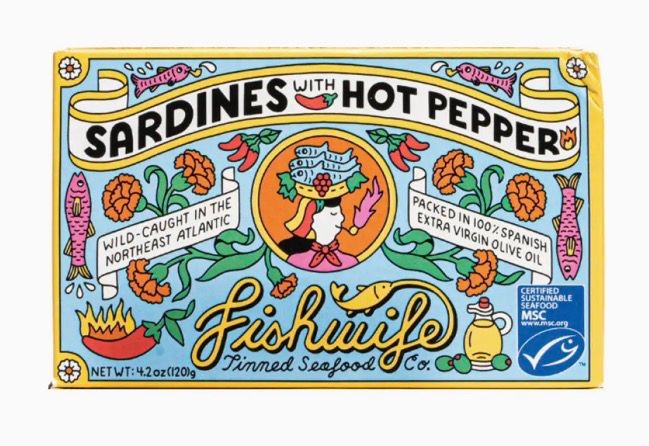 Sardines With Hot Peppers