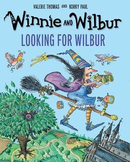 Winnie The Witch Looking For Wilbur