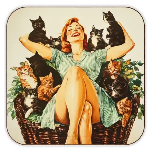 Coasters 'cat Addiction'