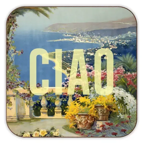 Coasters 'ciao' 