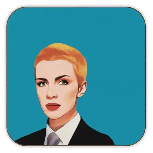 Coasters 'music icons Annie Lennox'