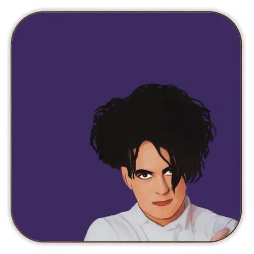 Coasters 'music icons Robert Smith'