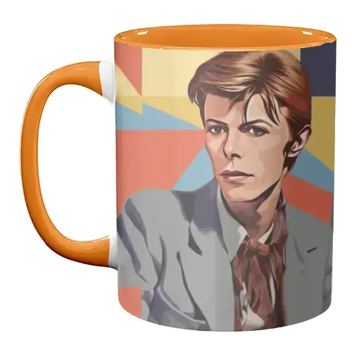 Mugs '70's Geo David Bowie'