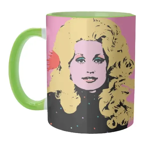 Mugs 'Dolly Parton'