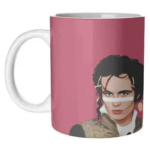 Mugs 'music icons Adam Ant'