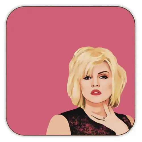 Coasters 'music icons Debbie Harry'