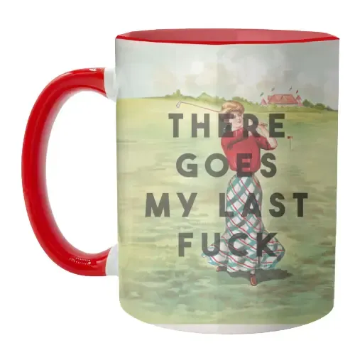 Mugs 'flying fucks'