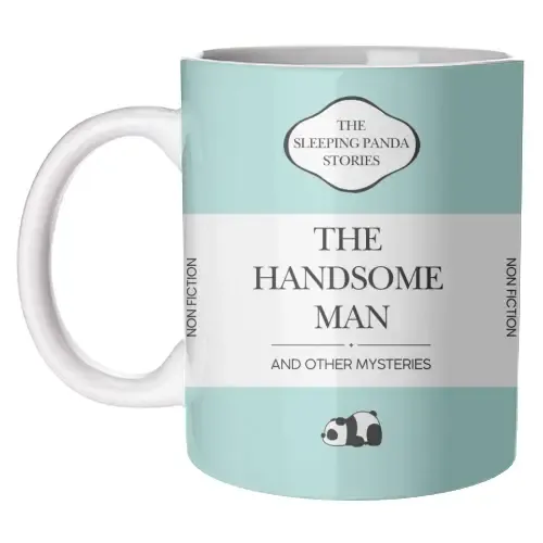 Mugs 'the handsome man'