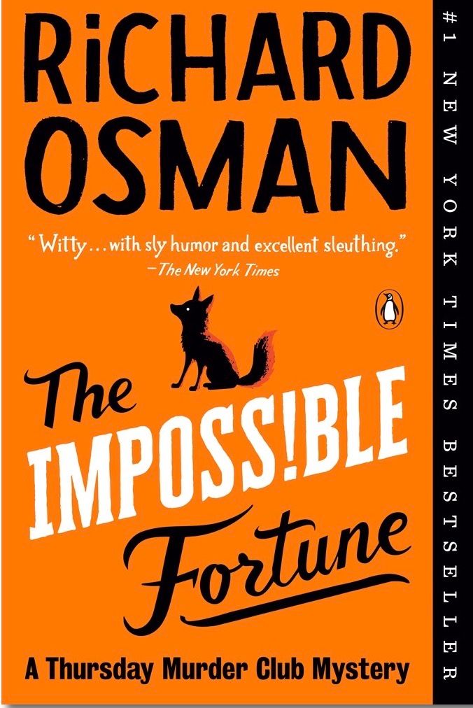 Impossible Fortune: A Thursday Murder Club Mystery PB
