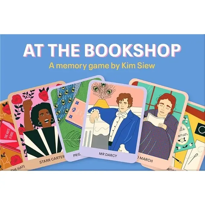At The Bookshop A Memory Game