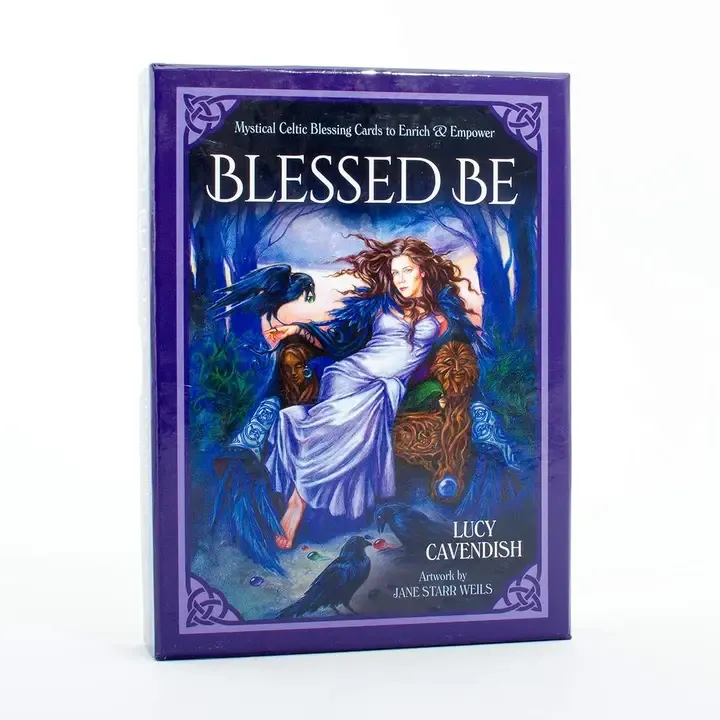 Blessed Be 46 cards &amp; guidebook