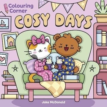 Coloring Corner Cozy Days