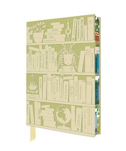 Georgia Breeze Bookshelf Blank Lined Journal