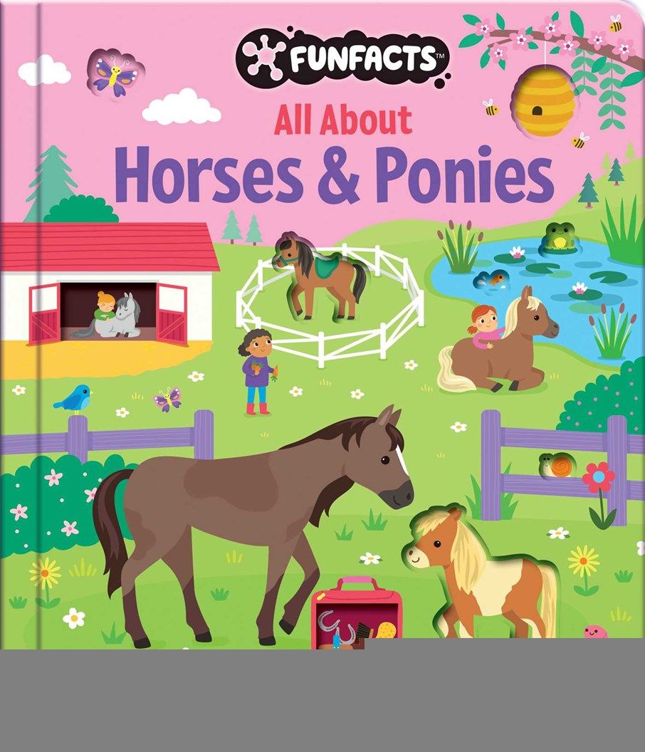 All About Horses &amp; Ponies: Lift-the-Flap Book