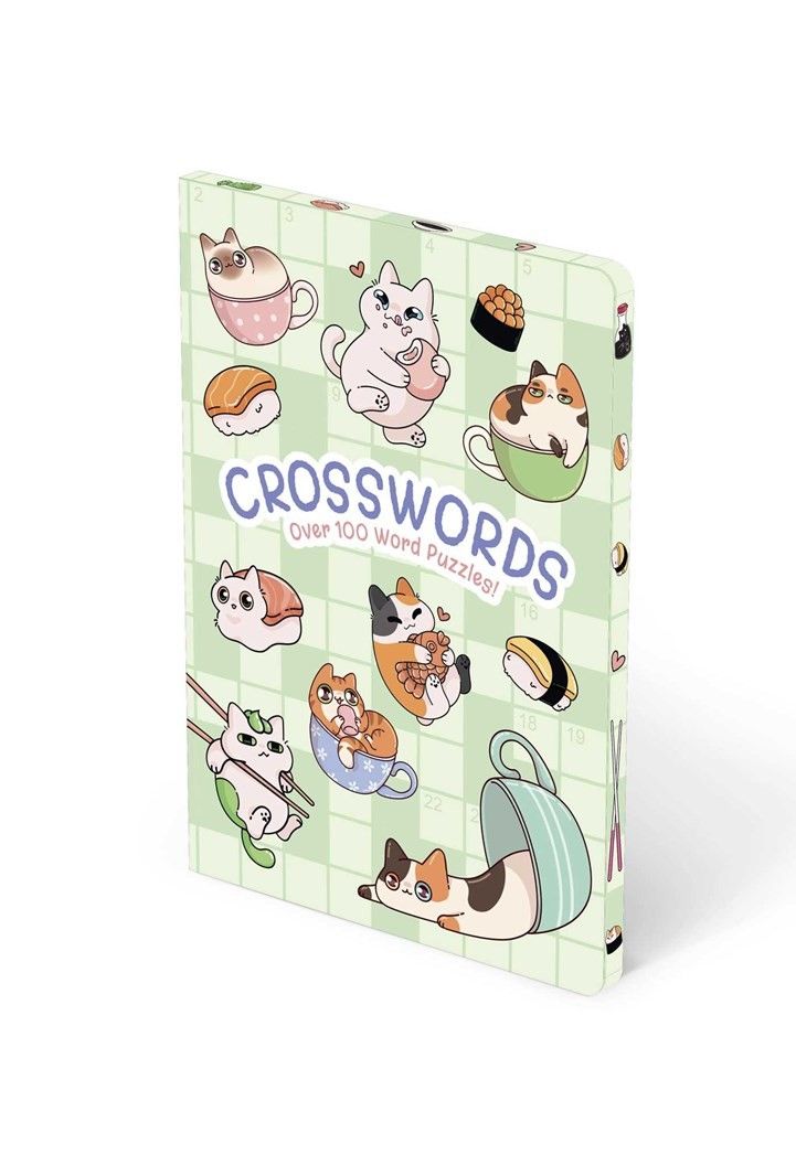 Crosswords: Over 100 Super Cute Word Puzzles