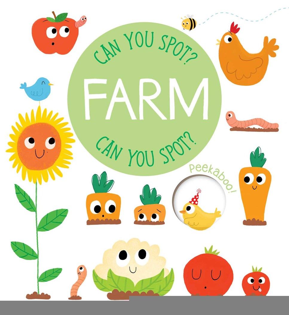 Can You Spot? - Farm