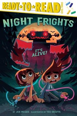 Night Frights:  It's Alive!