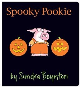 Spooky Pookie Board Book