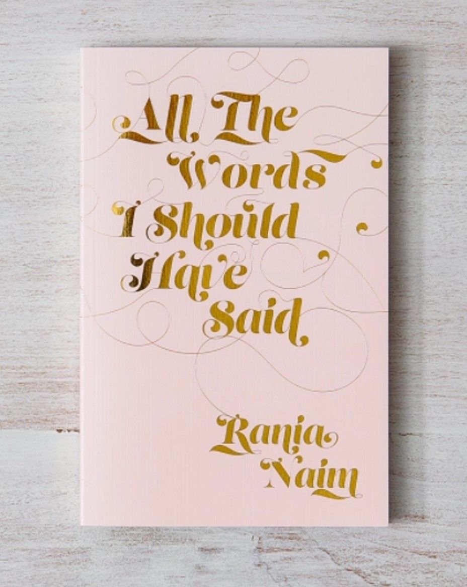 All the Words I Should Have Said