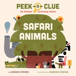 Peek-A-Clue Safari Animals