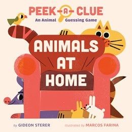 Peek-a-Clue Animals At Home