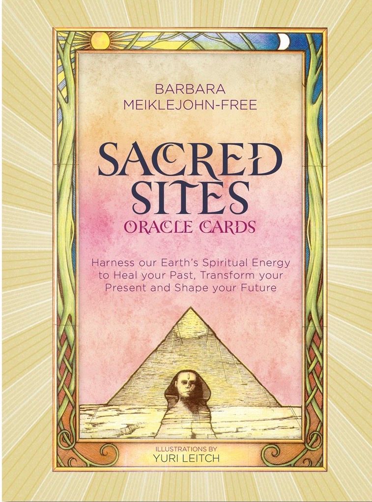 Sacred Sites Oracle Cards