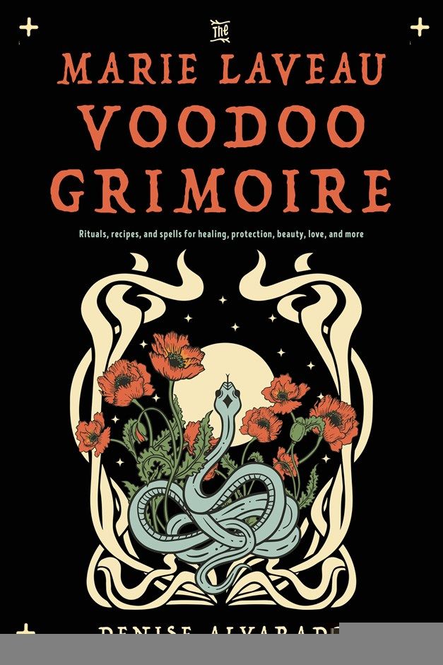 Marie Laveau Voodoo Grimoire