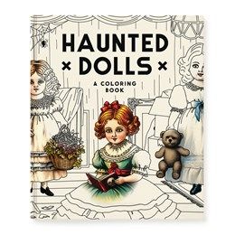 Haunted Dolls Coloring Book
