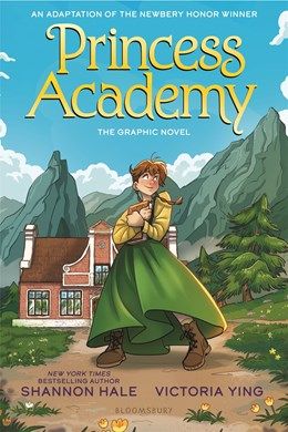 Princess Academy - The Graphic Novel