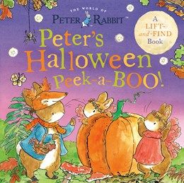Peter's Halloween Peek-A-Boo!