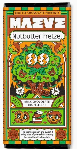 Nutbutter Pretzel Truffle Bar