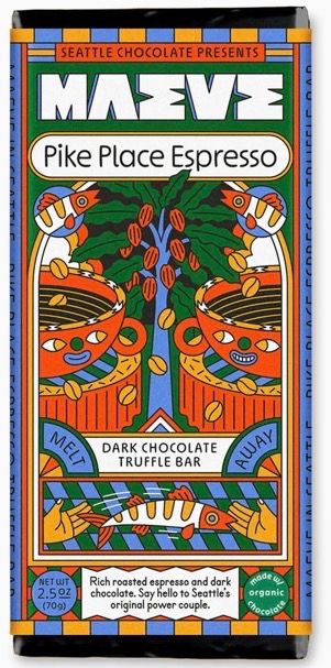 Pike Place Espresso Truffle Bar