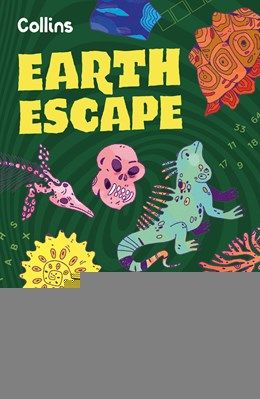 Earth Escape Museum Mystery Puzzle Book