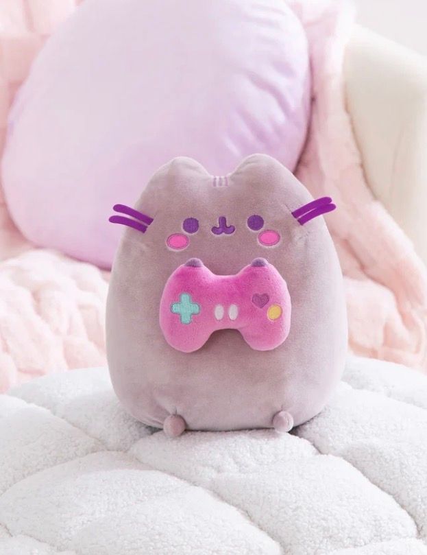 Pusheen Gamer 9.5 inch
