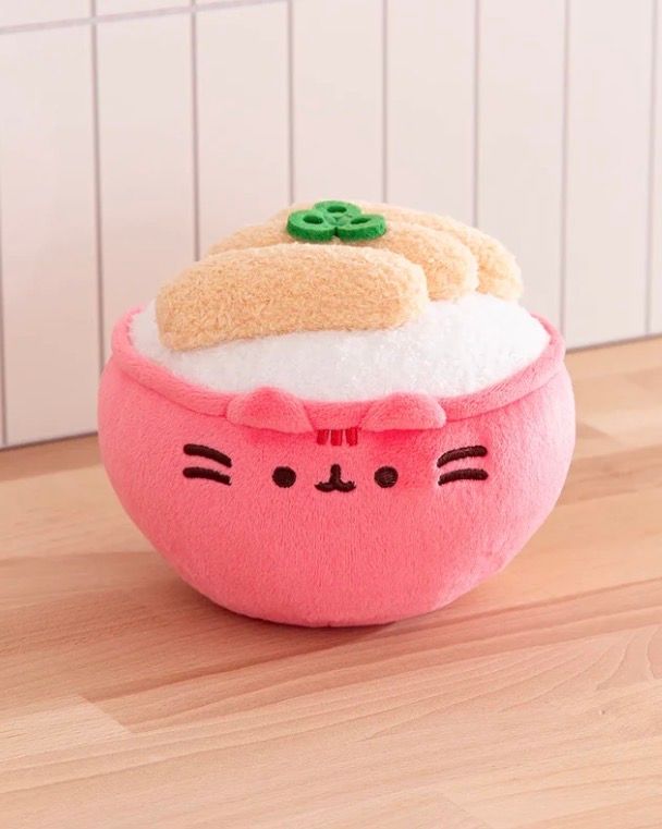 Pusheen Katsu Rice Bowl, 6 in.