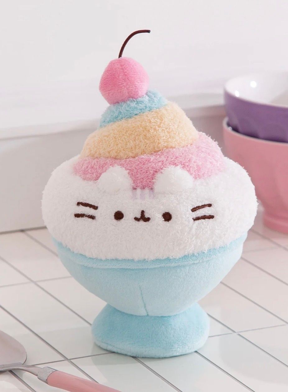 Pusheen Shaved Ice, 6 in.