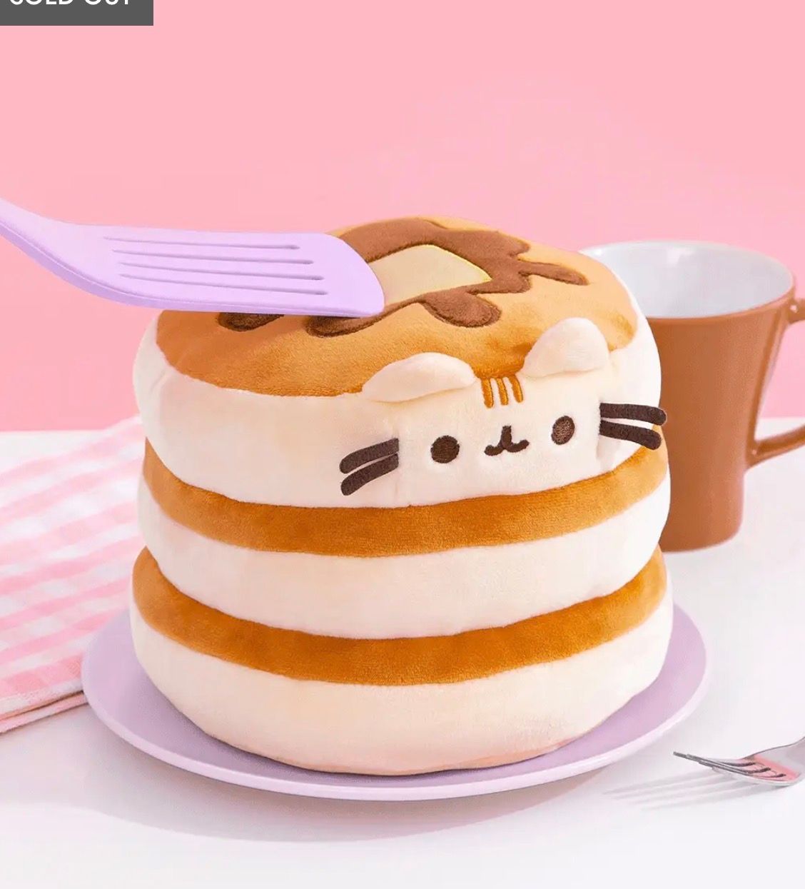 Pusheen Pancake Squisheen